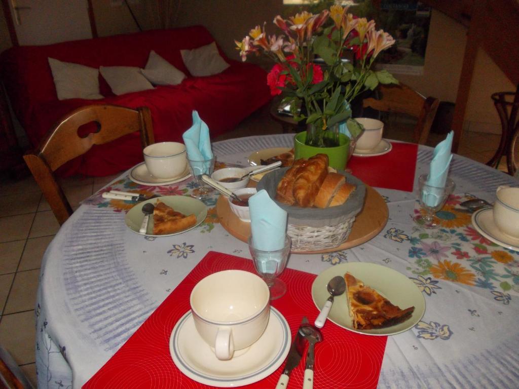 Bed and Breakfast Ferme de la Lande Martel Juilley Exterior foto